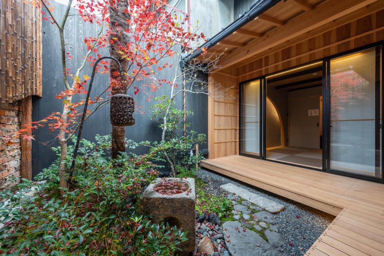 Tabitabi Kanoe Mitsu Kioto Exterior foto